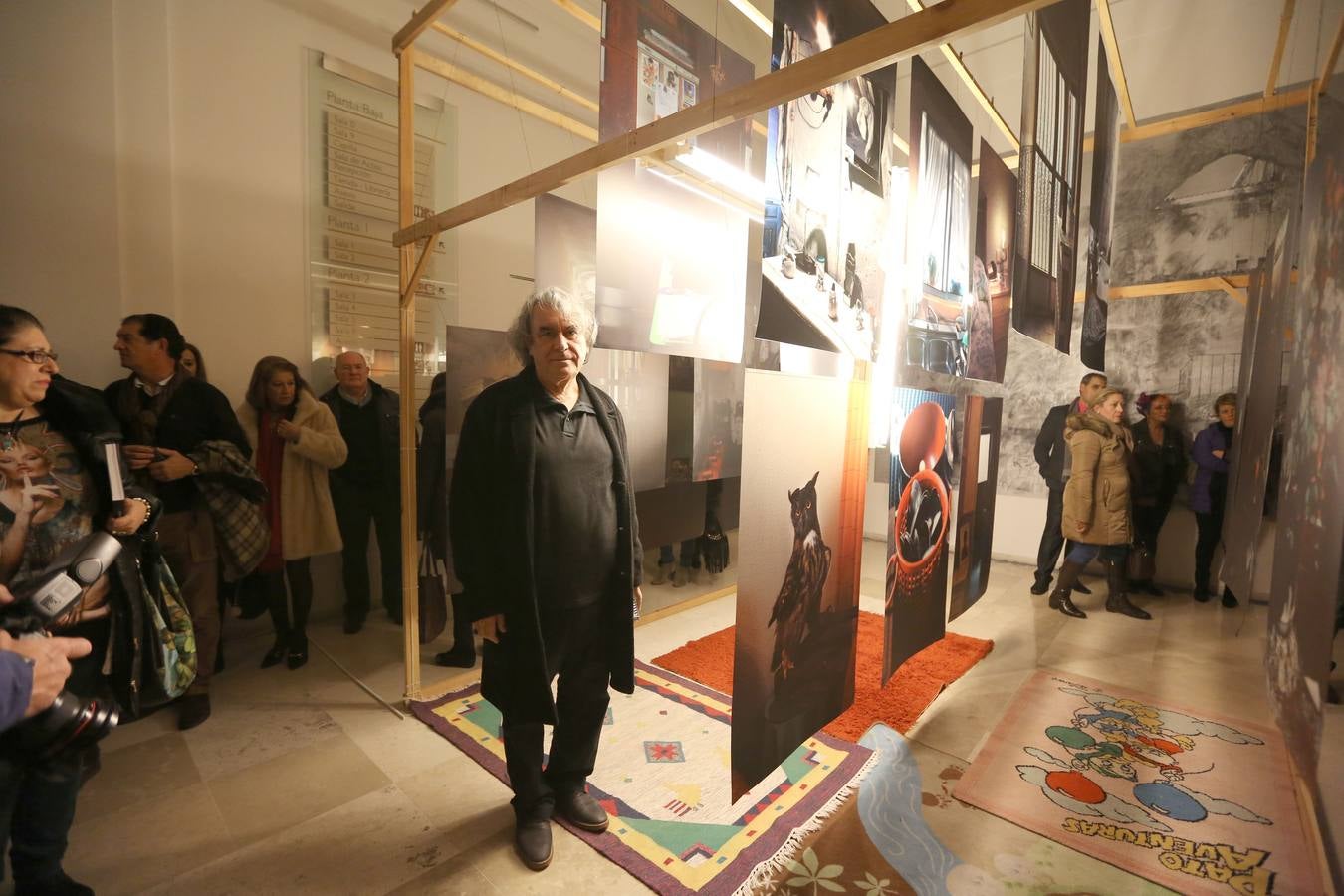 Exposición de Ángel Marcos en el Museo Patio Herreriano de Valladolid