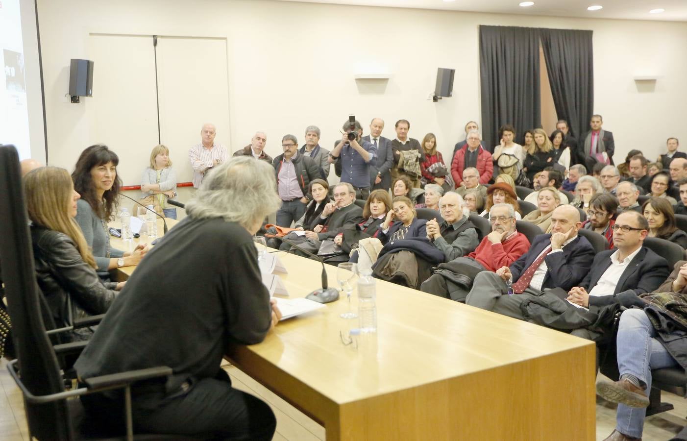 Exposición de Ángel Marcos en el Museo Patio Herreriano de Valladolid