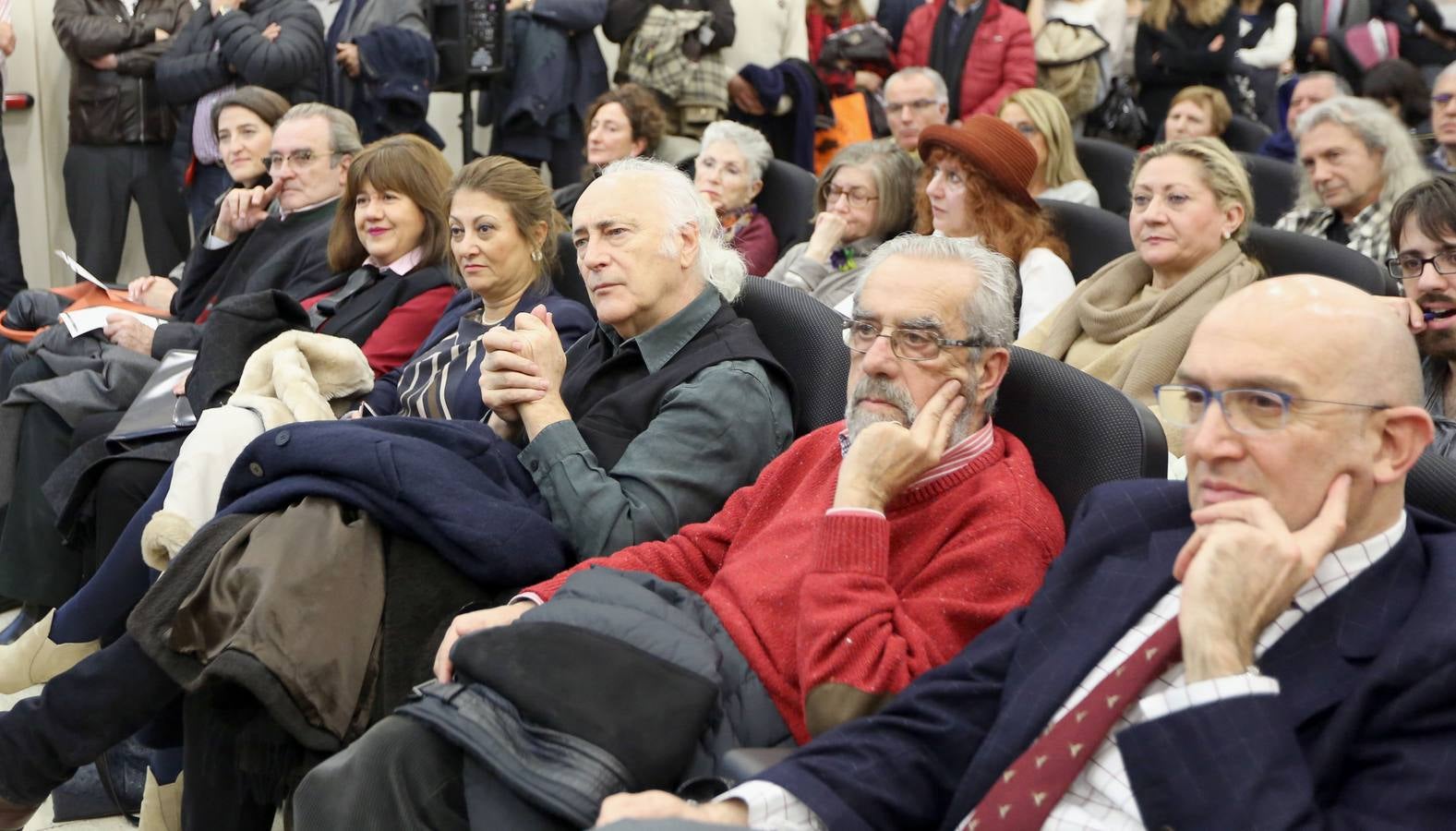 Exposición de Ángel Marcos en el Museo Patio Herreriano de Valladolid