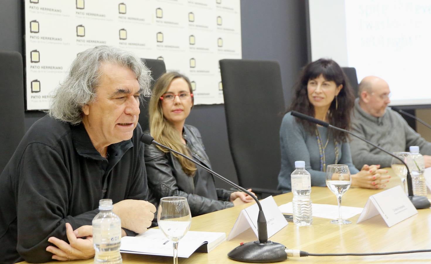 Exposición de Ángel Marcos en el Museo Patio Herreriano de Valladolid