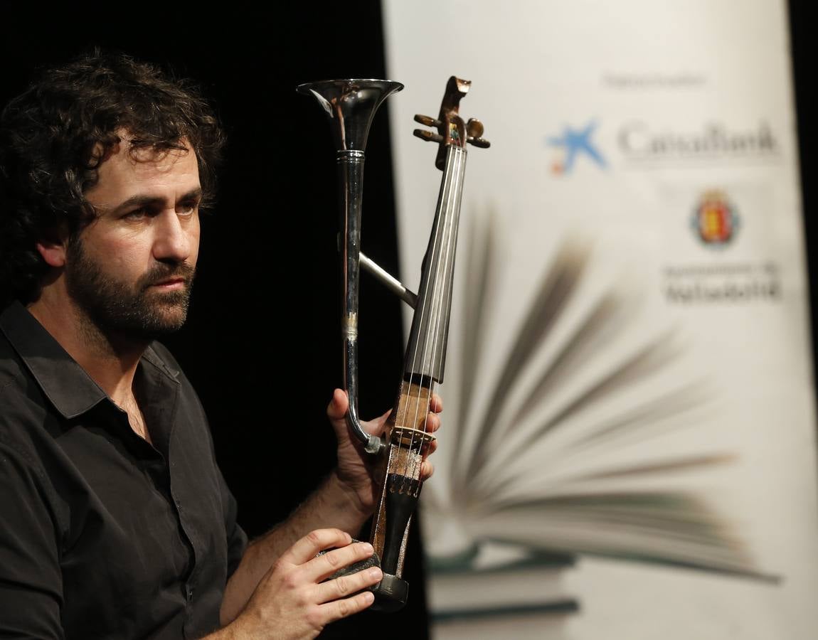 Diego Galaz en el Aula de Cultura de El Norte