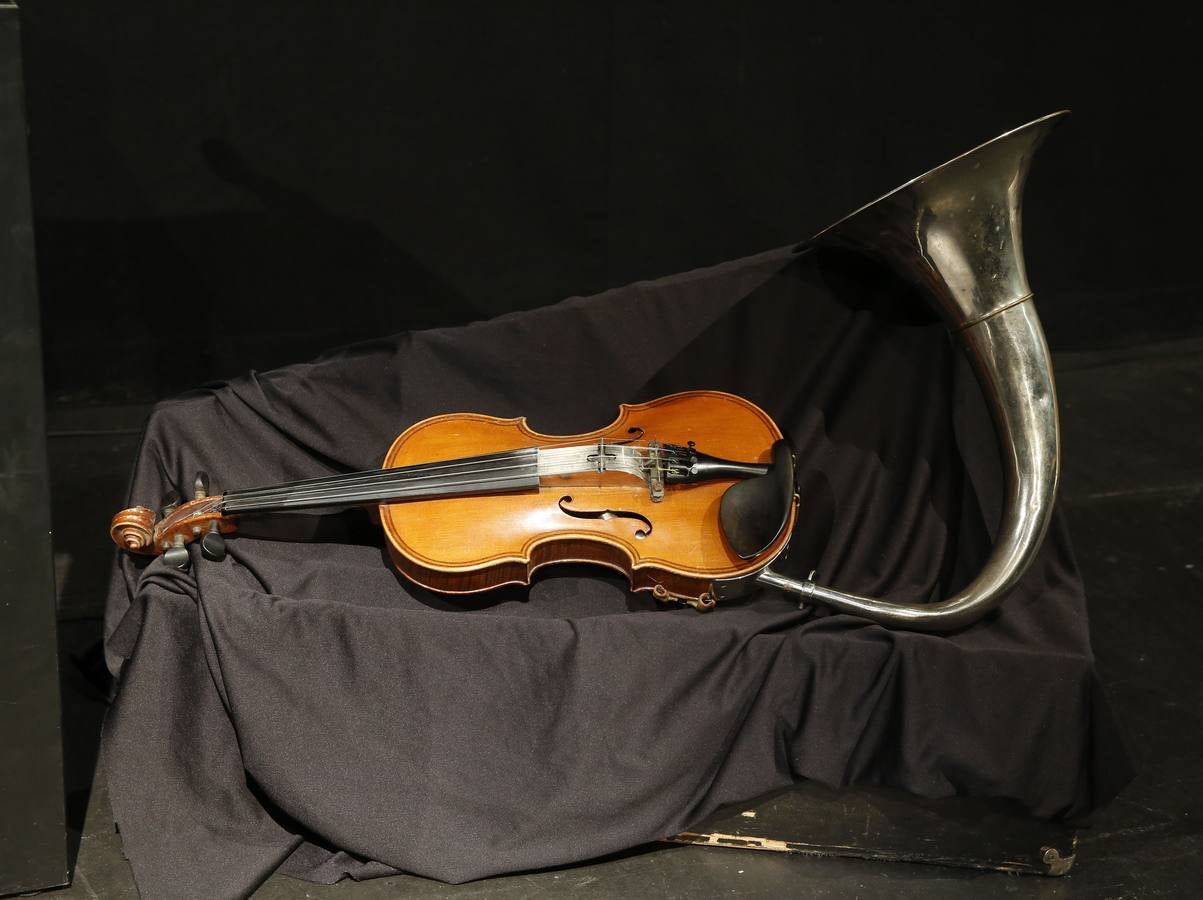 Diego Galaz en el Aula de Cultura de El Norte