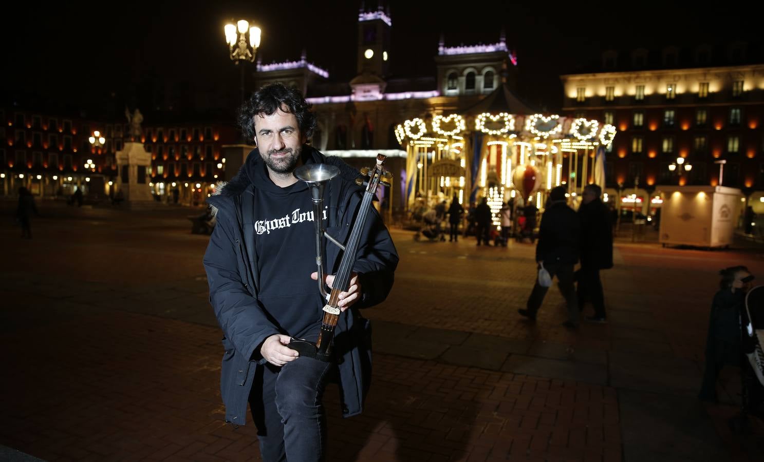 Diego Galaz en el Aula de Cultura de El Norte