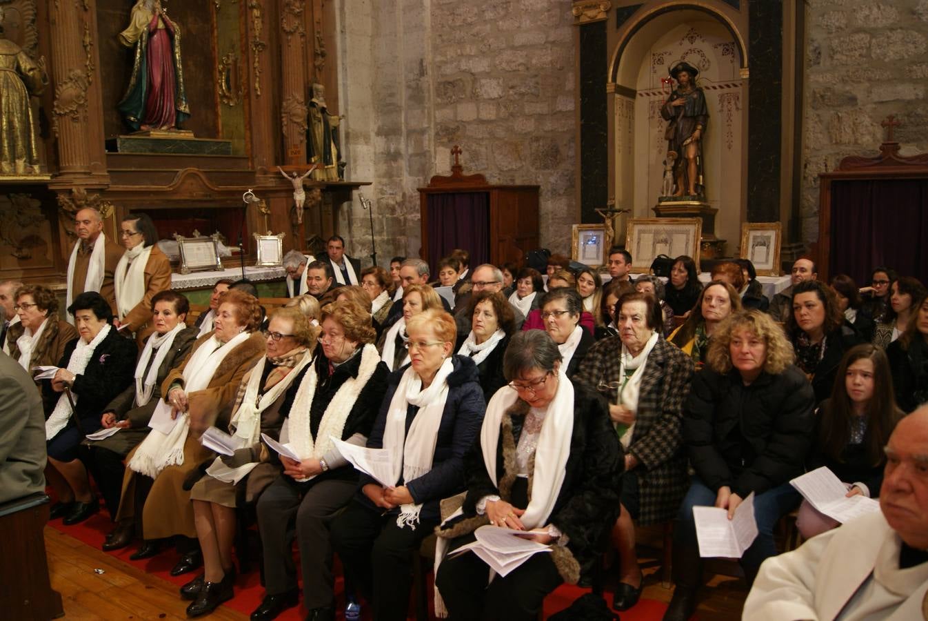 Ricardo Blázquez, arzobispo de Valladolid ordena diáconos en Cabezón