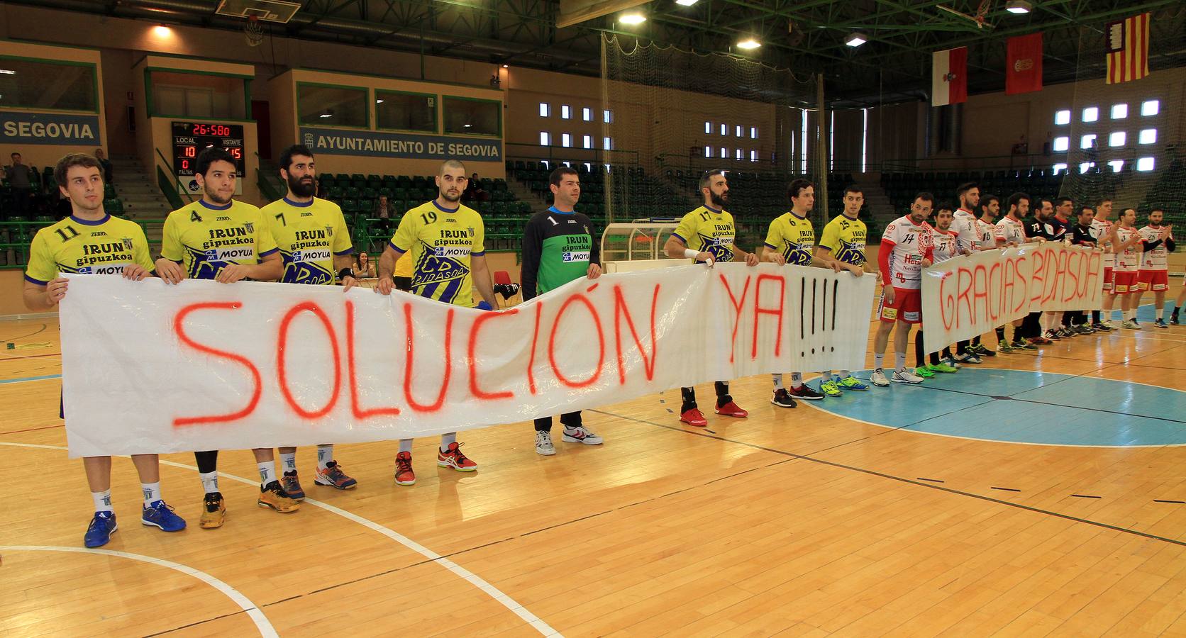 BM Nava 24-30 Bidsoa Irún
