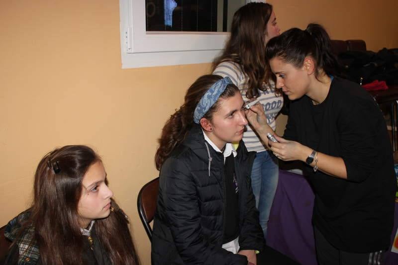 Fiestas de la Virgen de la Paz en Cevico Navero