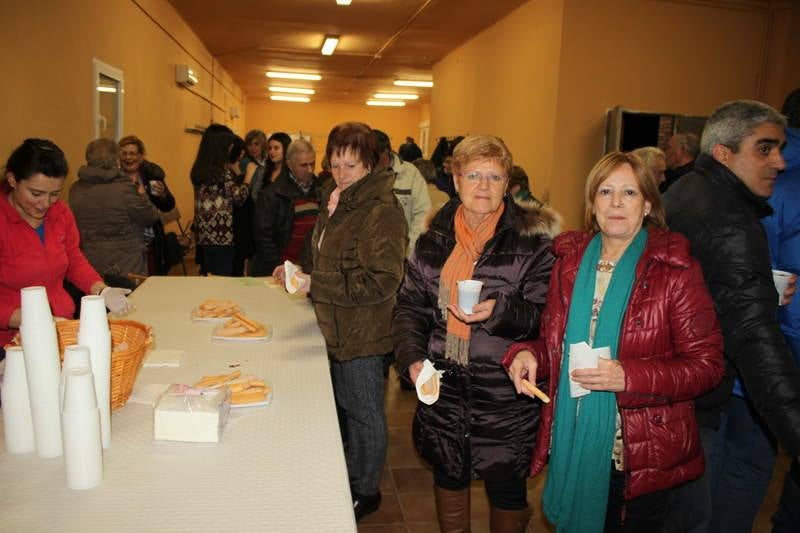 Fiestas de la Virgen de la Paz en Cevico Navero