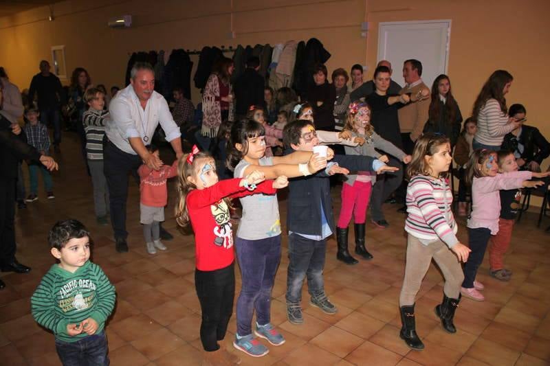 Fiestas de la Virgen de la Paz en Cevico Navero