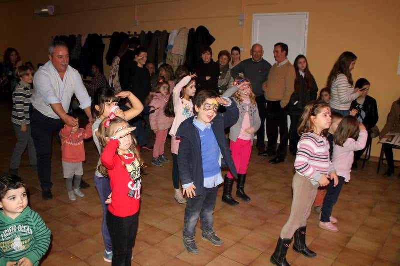 Fiestas de la Virgen de la Paz en Cevico Navero