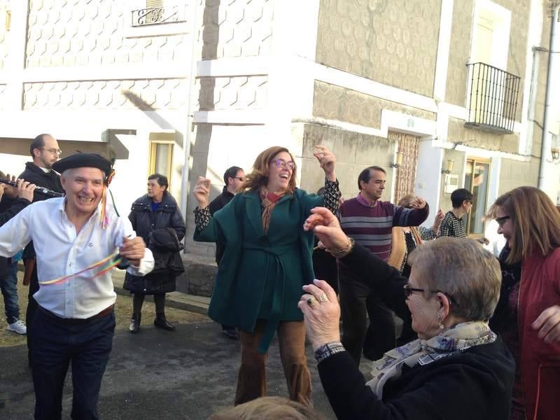 Fiestas de la Virgen de la Paz en Cevico Navero