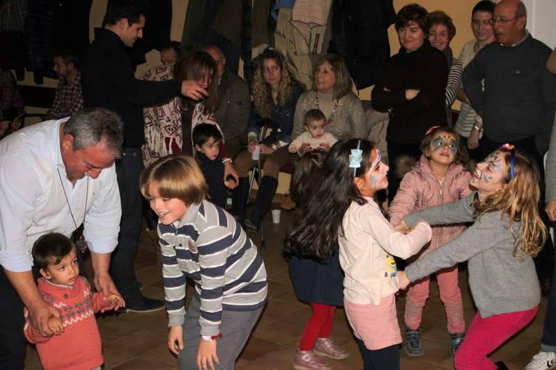 Fiestas de la Virgen de la Paz en Cevico Navero