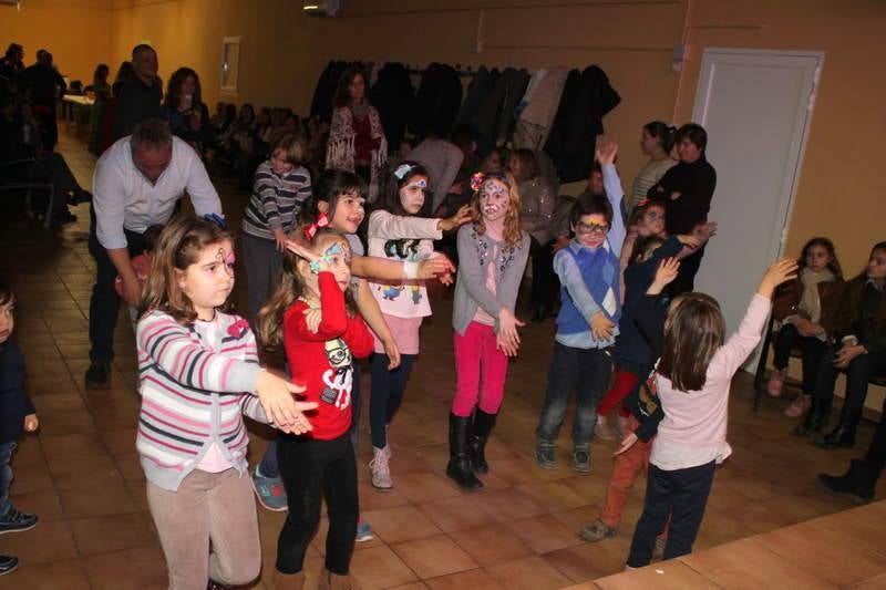 Fiestas de la Virgen de la Paz en Cevico Navero