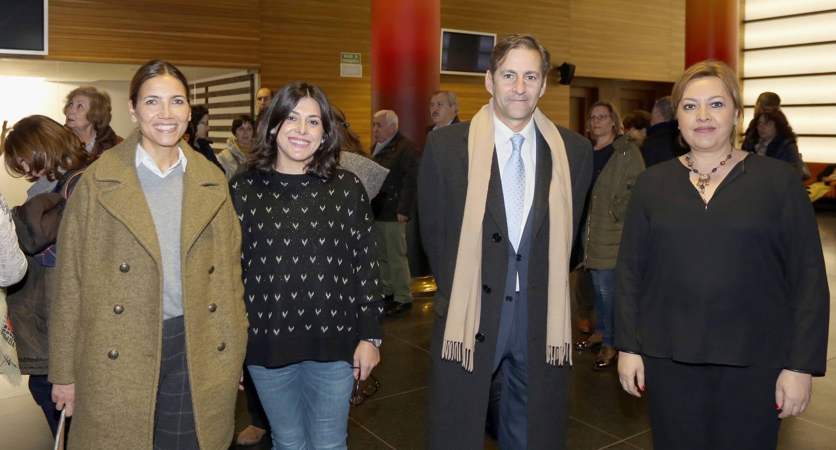 La psicóloga Ana Elúa en la Escuela de Padres de El Norte de Castilla