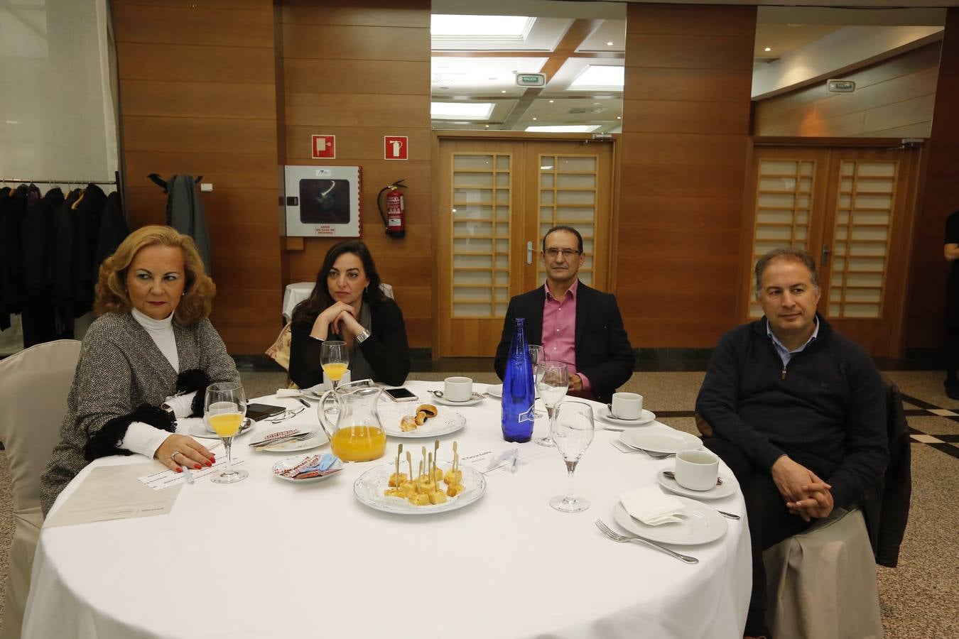 Javier de Vega Seoane, en el Foro Económico de El Norte de Castilla en Salamanca