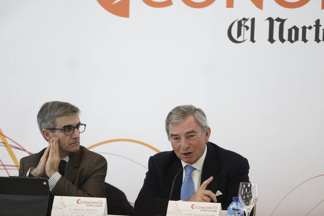 Javier de Vega Seoane, en el Foro Económico de El Norte de Castilla en Salamanca