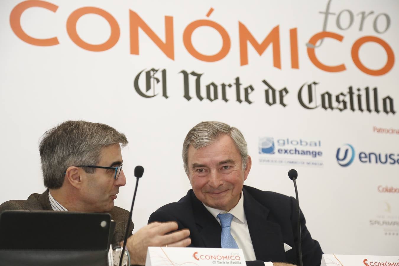 Javier de Vega Seoane, en el Foro Económico de El Norte de Castilla en Salamanca