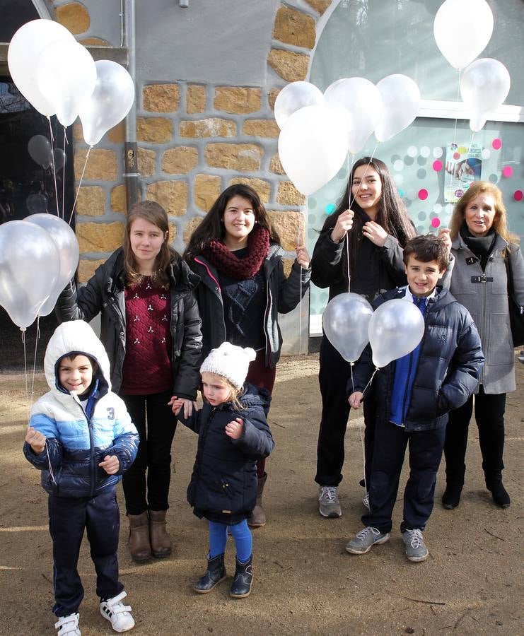 Los escolares de Segovia celebran el Día de la Paz