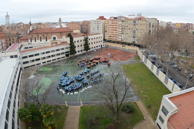 Colegio Compañía de María La Enseñanza.