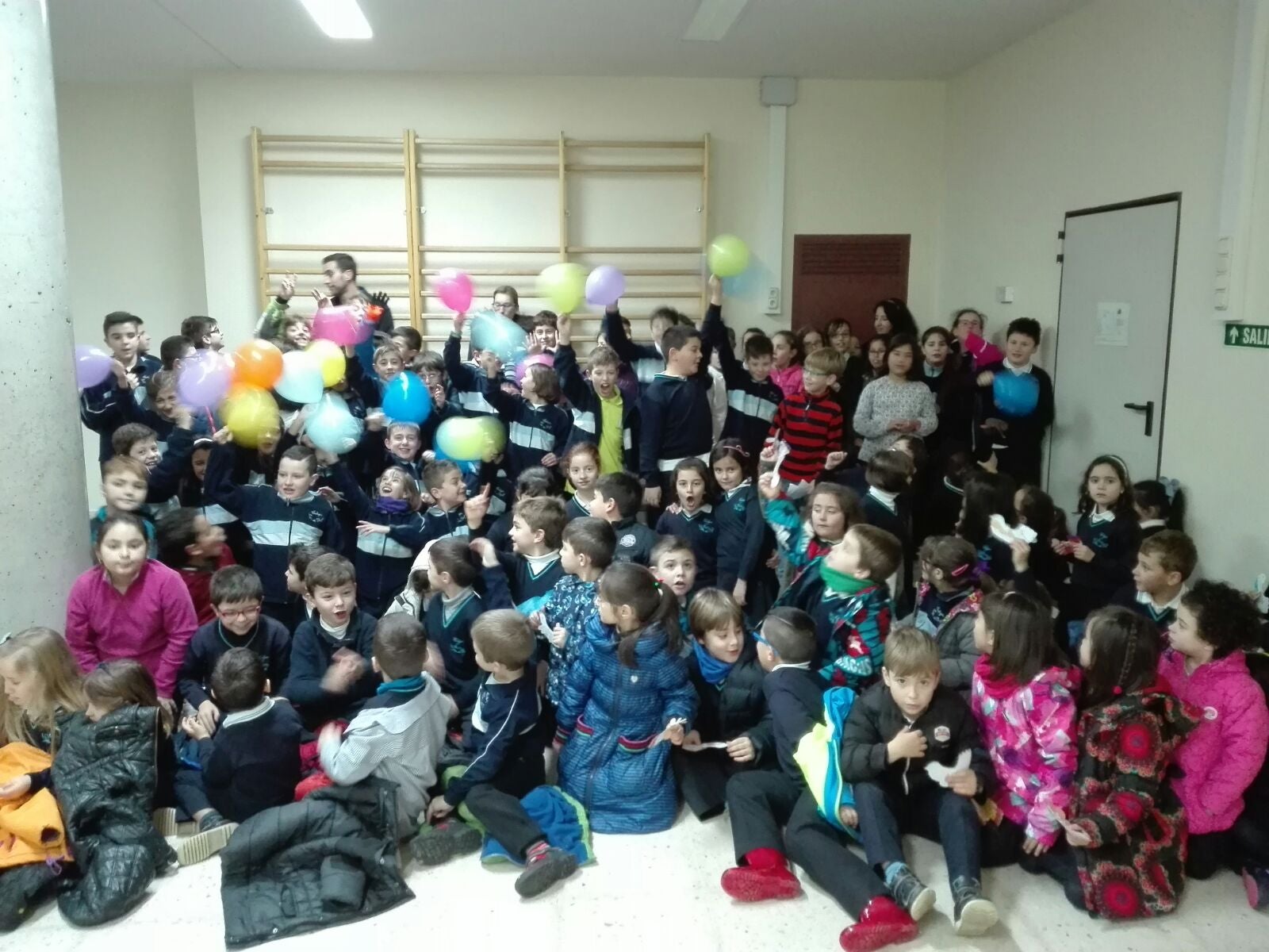 Colegio Lope de Vega en Medina del Campo.