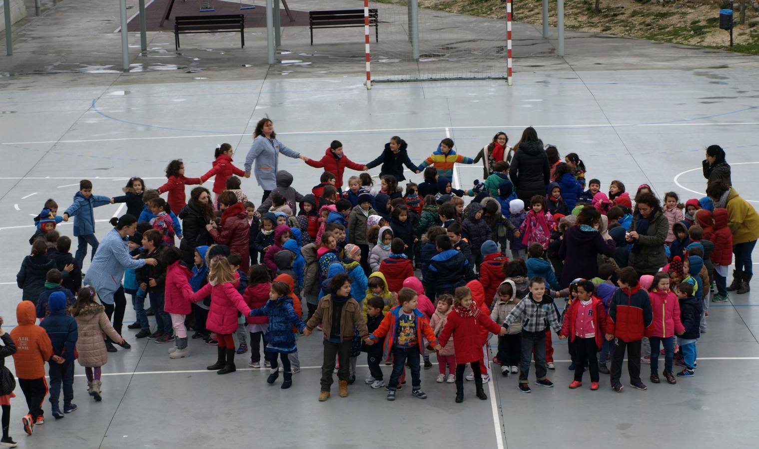 Día de la Paz en el CRA El Páramo de Villanubla.