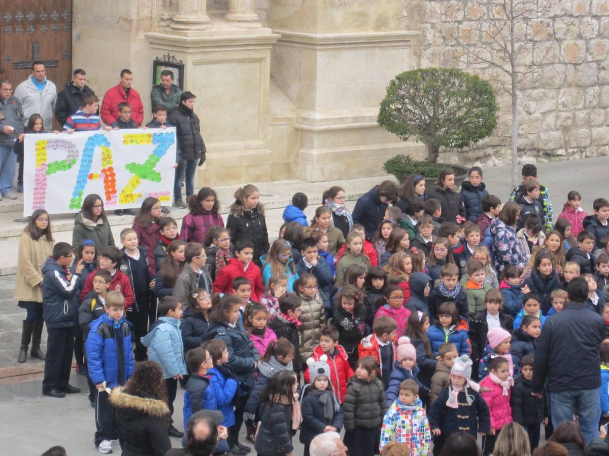 Colegio La Milagrosa de Tudela de Duero.