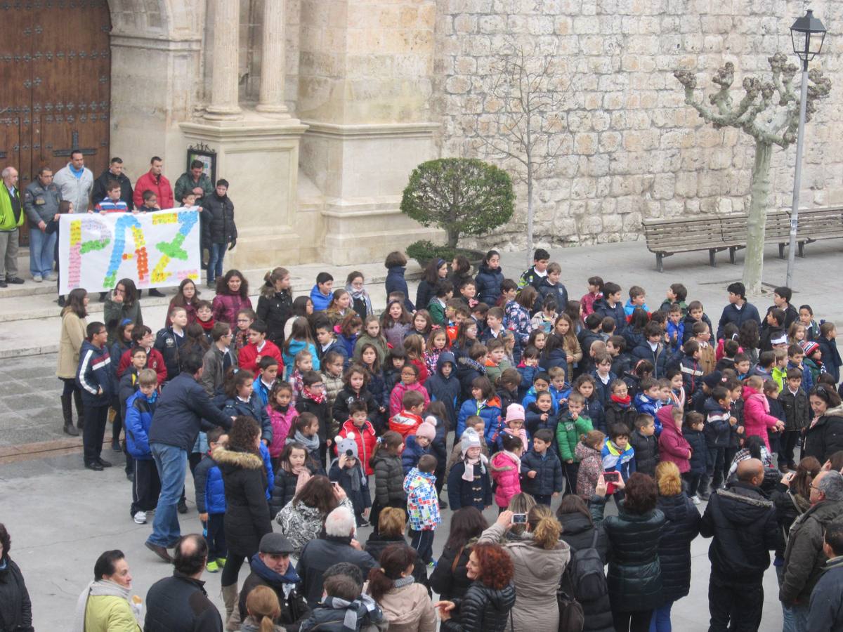 Colegio La Milagrosa de Tudela de Duero.