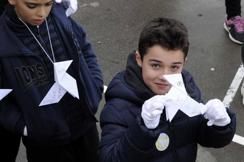 Día de la Paz en el CEIP Martín Baró