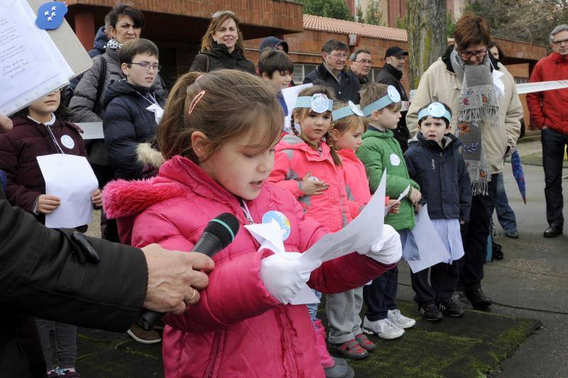 Día de la Paz en el CEIP Martín Baró