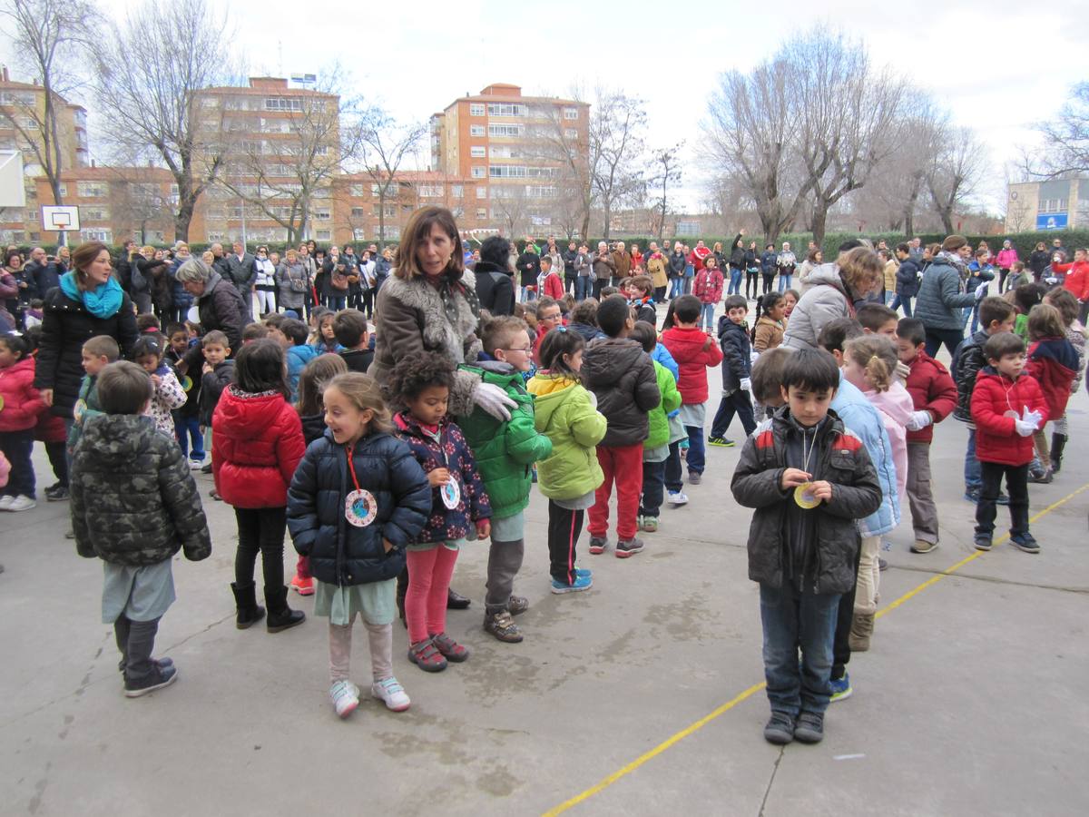 Día de la Paz en el colegio León Felipe