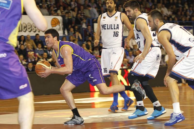 El Quesos Cerrato se impone al Melilla en la final de la Copa Princesa (87-85)