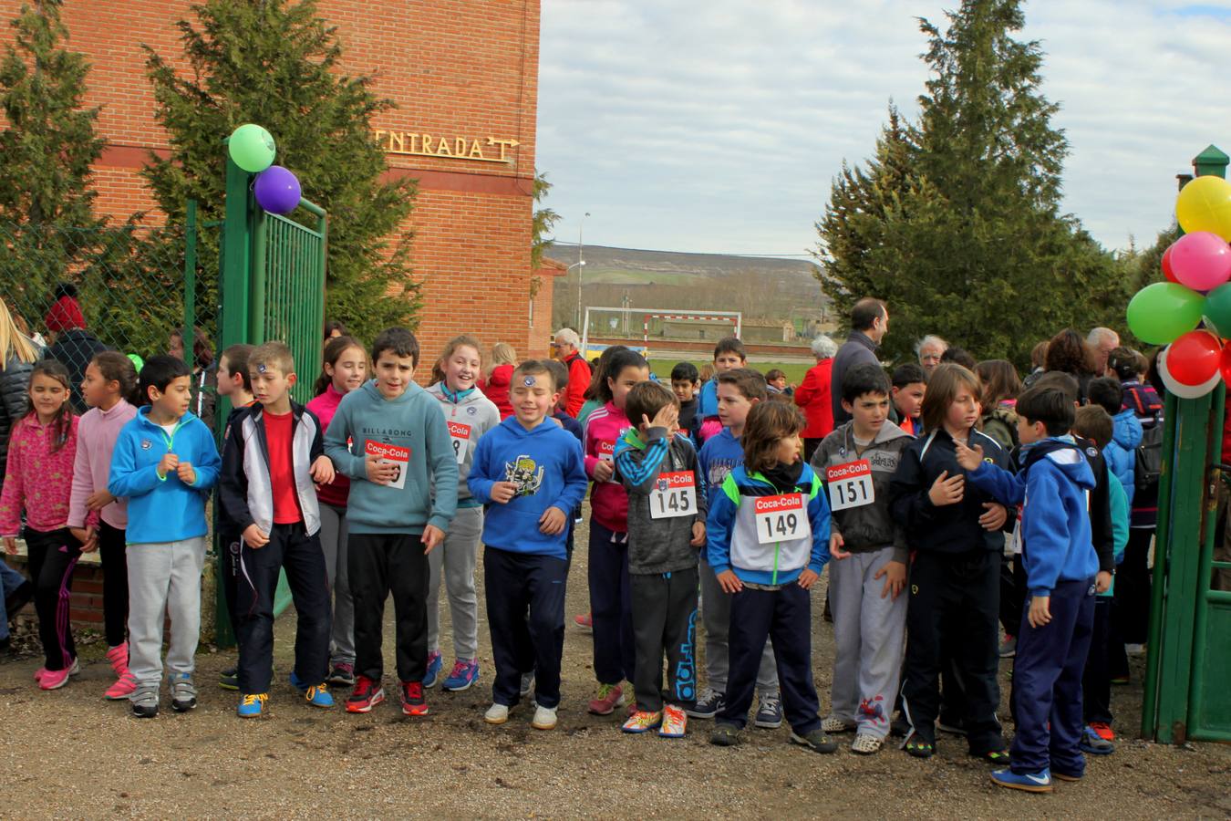 Carrera solidaria en Baltanás para recaudar fondos para Manos Unidas en la India