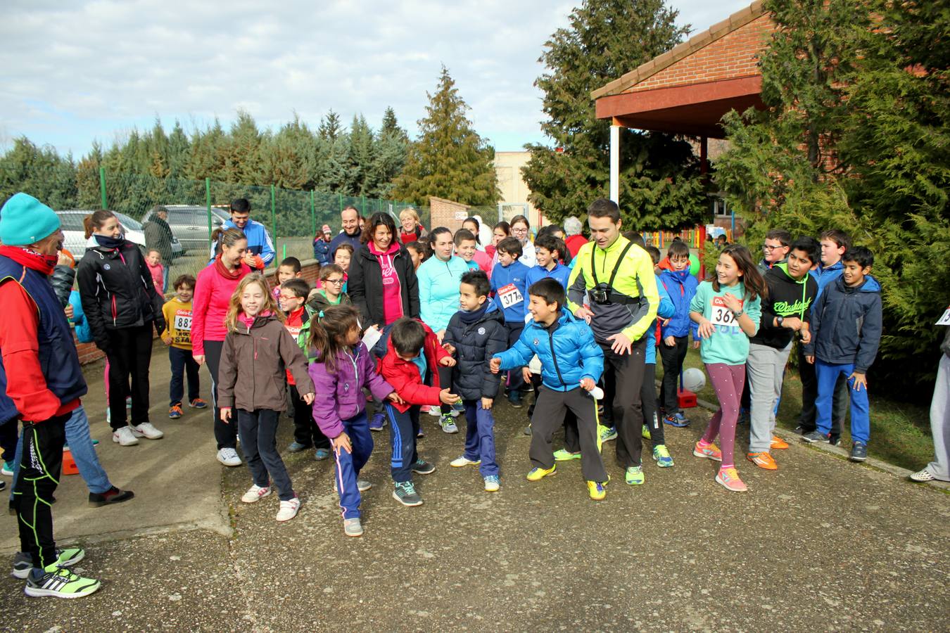 Carrera solidaria en Baltanás para recaudar fondos para Manos Unidas en la India