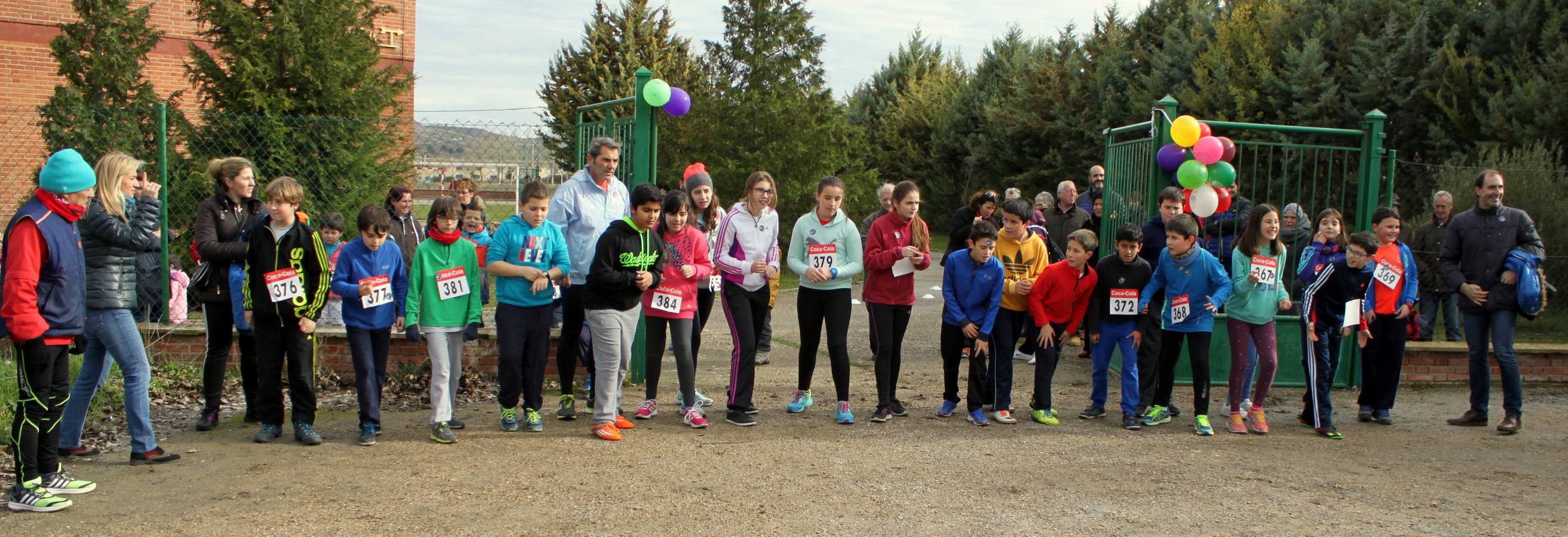 Carrera solidaria en Baltanás para recaudar fondos para Manos Unidas en la India