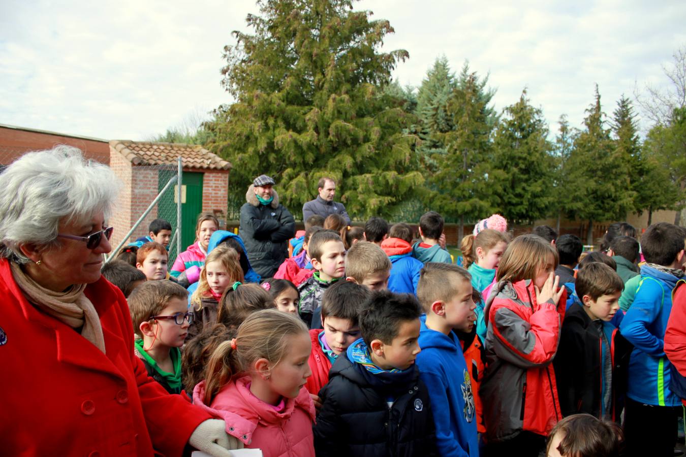 Carrera solidaria en Baltanás para recaudar fondos para Manos Unidas en la India