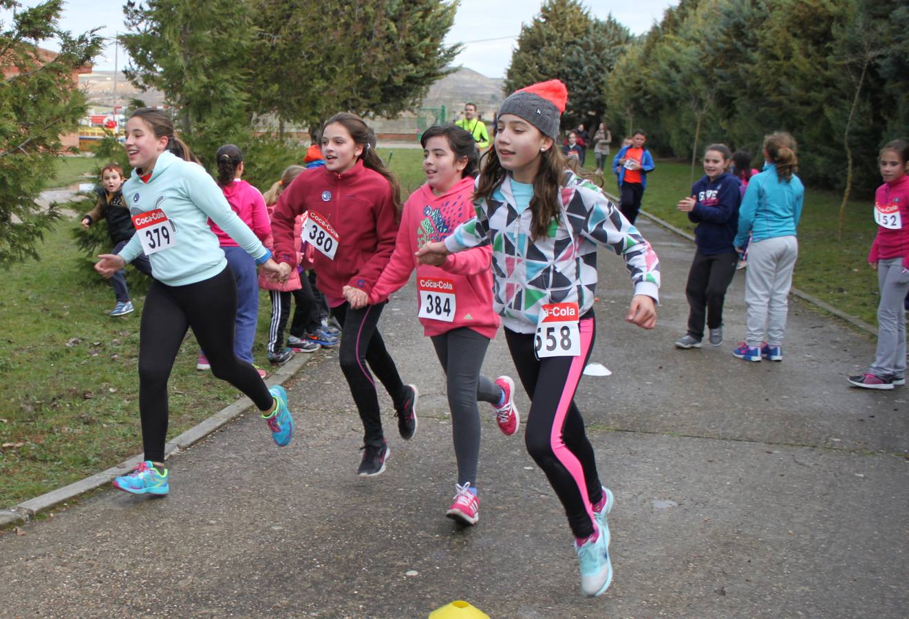 Carrera solidaria en Baltanás para recaudar fondos para Manos Unidas en la India