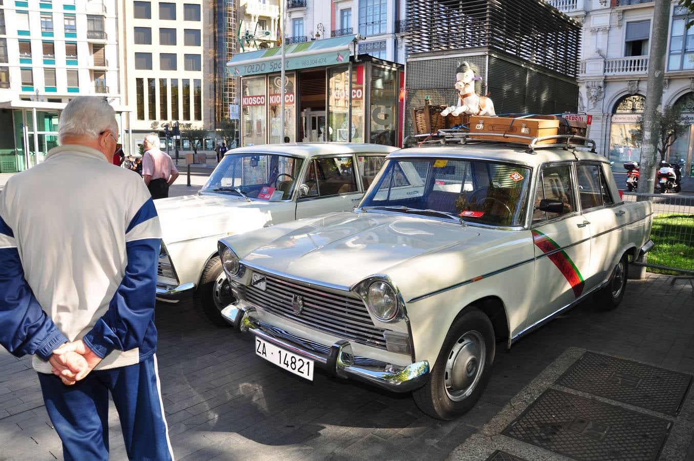 Un Seat 1500 del año 68.