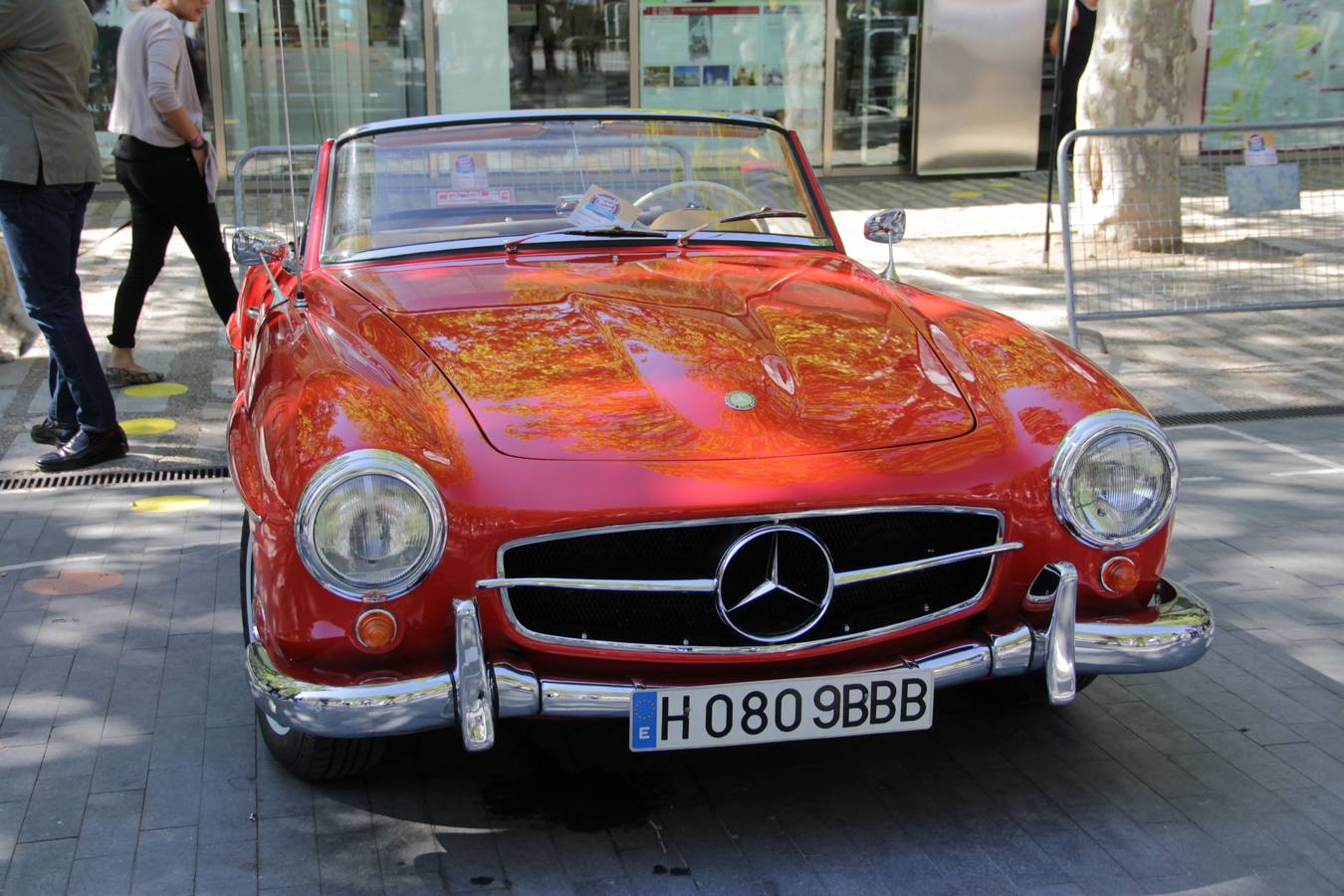 Mercedes 190 SL de 1960.