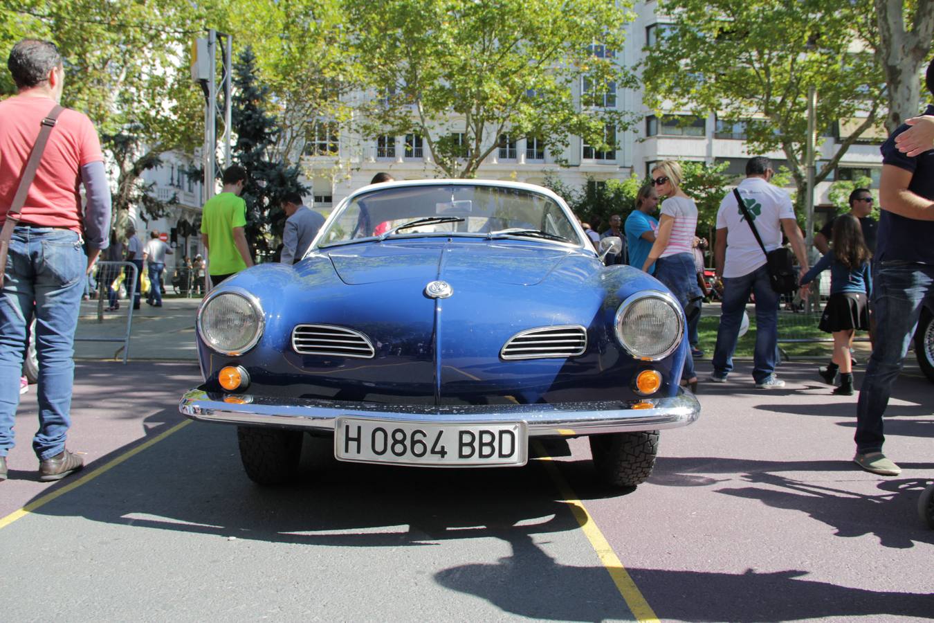 El Karman Ghia de 1963 que enamoró a un marino americano.