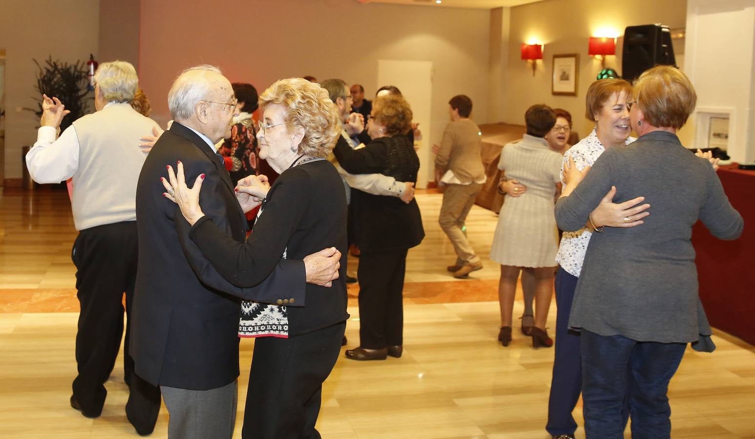 Fiesta anual de la asociación de pensionistas UDP