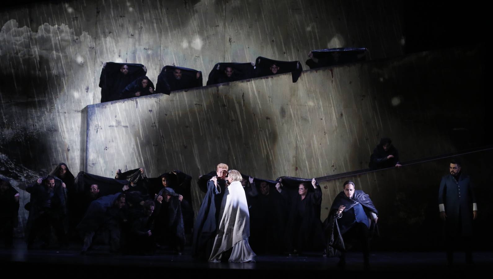 Ensayo general de la ópera &#039;Otello&#039; en el Teatro Calderón de Valladolid