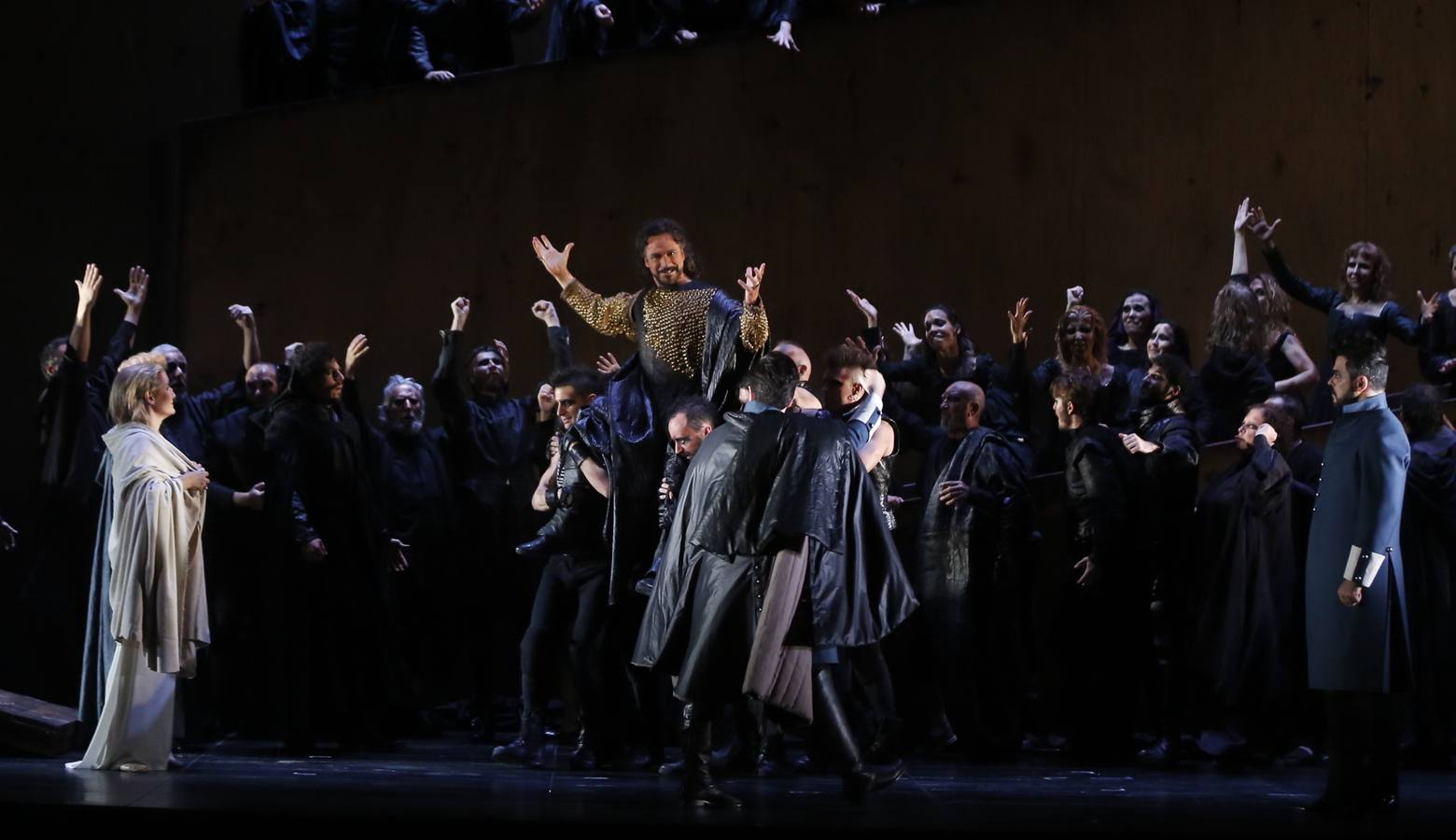 Ensayo general de la ópera &#039;Otello&#039; en el Teatro Calderón de Valladolid