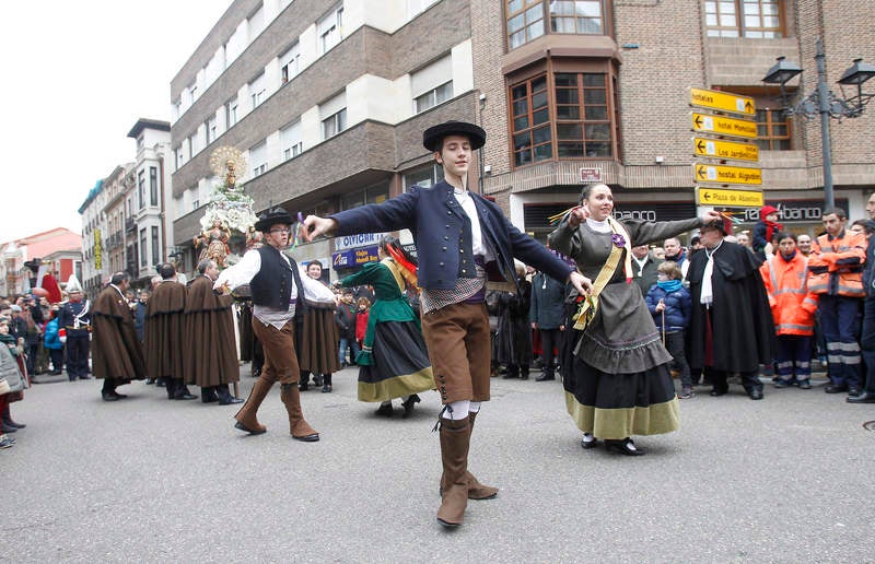 Palencia celebra la festividad de la Virgen de la Calle (1/2)