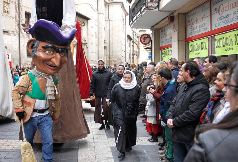 Palencia celebra la festividad de la Virgen de la Calle (1/2)