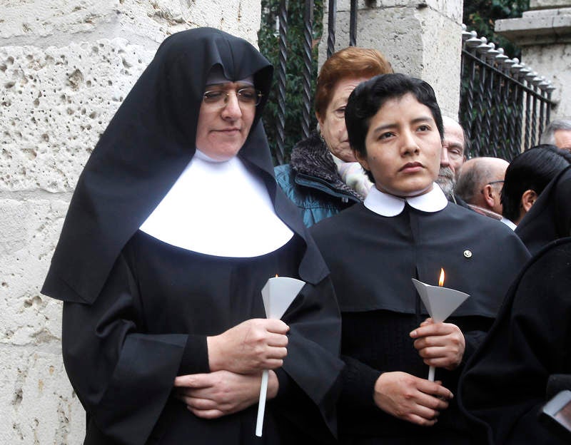 Palencia celebra la festividad de la Virgen de la Calle (1/2)