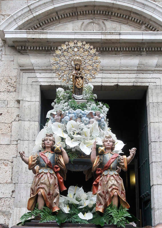 Palencia celebra la festividad de la Virgen de la Calle (1/2)