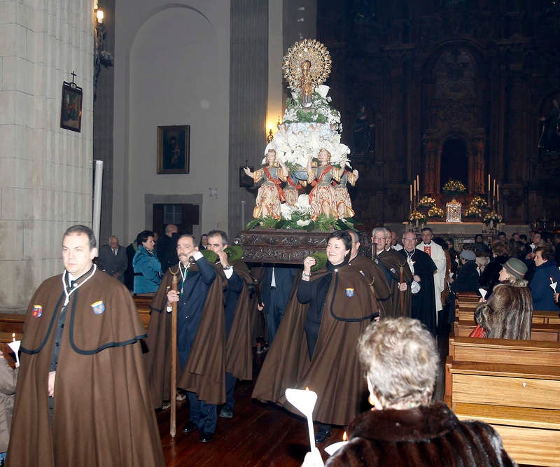 Palencia celebra la festividad de la Virgen de la Calle (2/2)