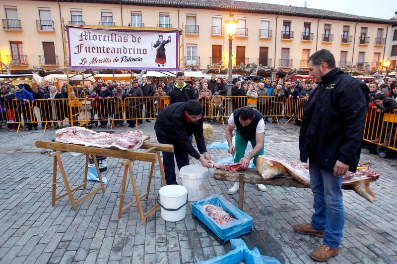 La matanza del cerdo protagoniza la fiesta de las Candelas en Palencia