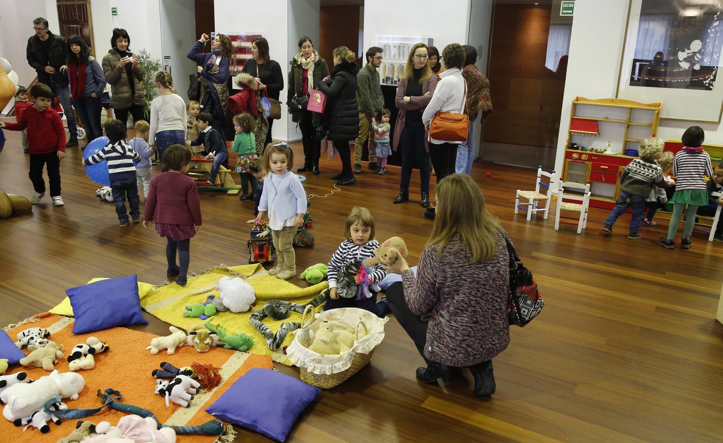 Teloncillo lleva a los niños al teatro