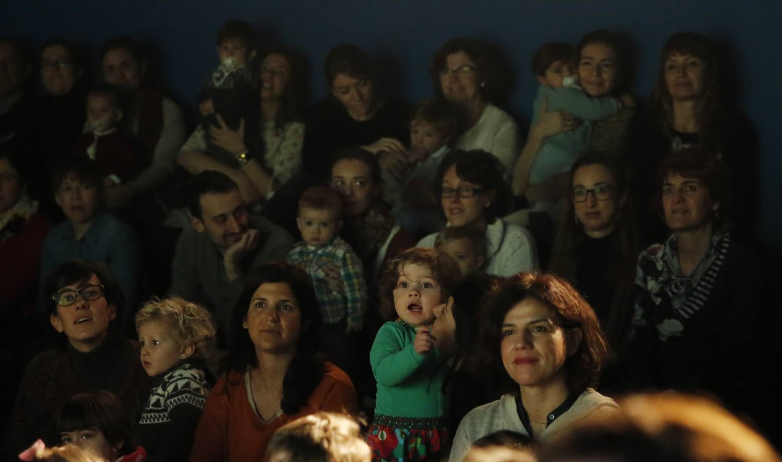 Teloncillo lleva a los niños al teatro