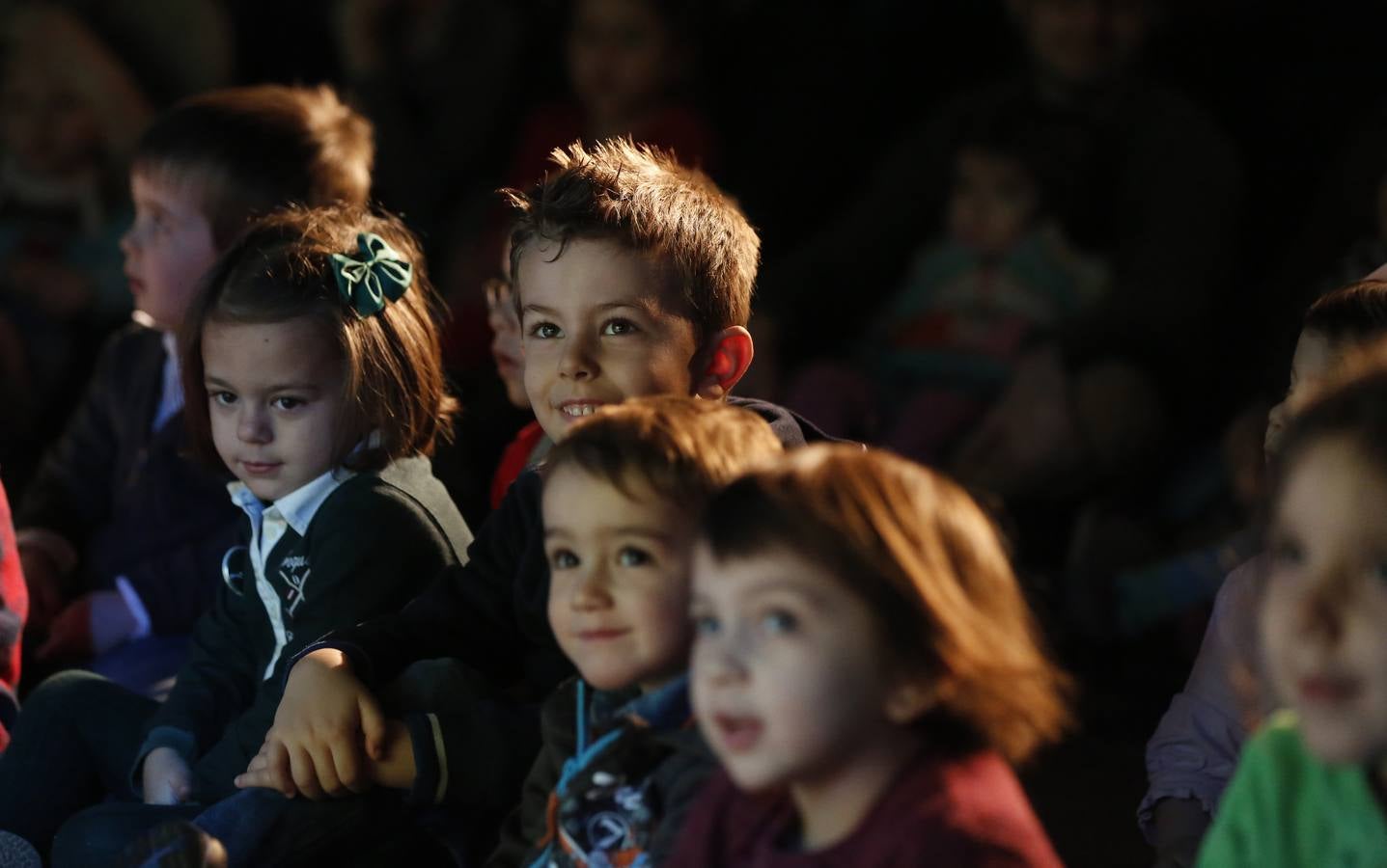 Teloncillo lleva a los niños al teatro